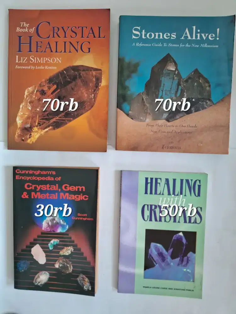 The Book Of Crystal Healing