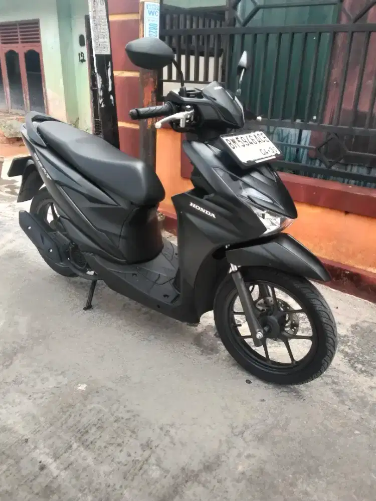 Beat deluxe terbaru remot 2025 baru 4 bulan