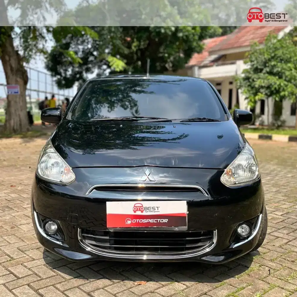 Mitsubishi Mirage Exceed 1.2 AT 2014