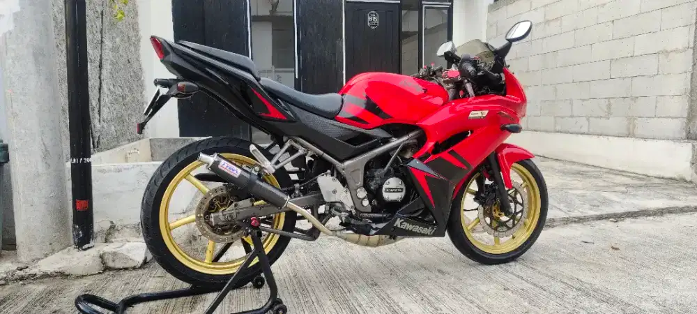 Ninja RR 150 2013 good condition