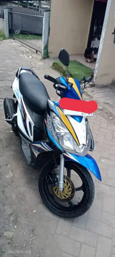 Jual motor kesayangan