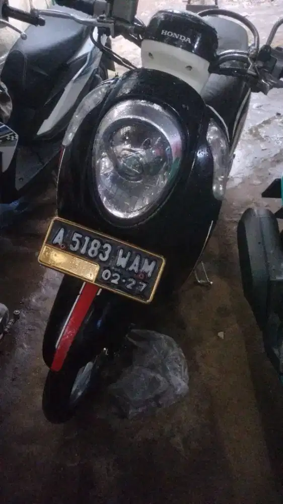 Dijual cepat motor Scoopy esp
