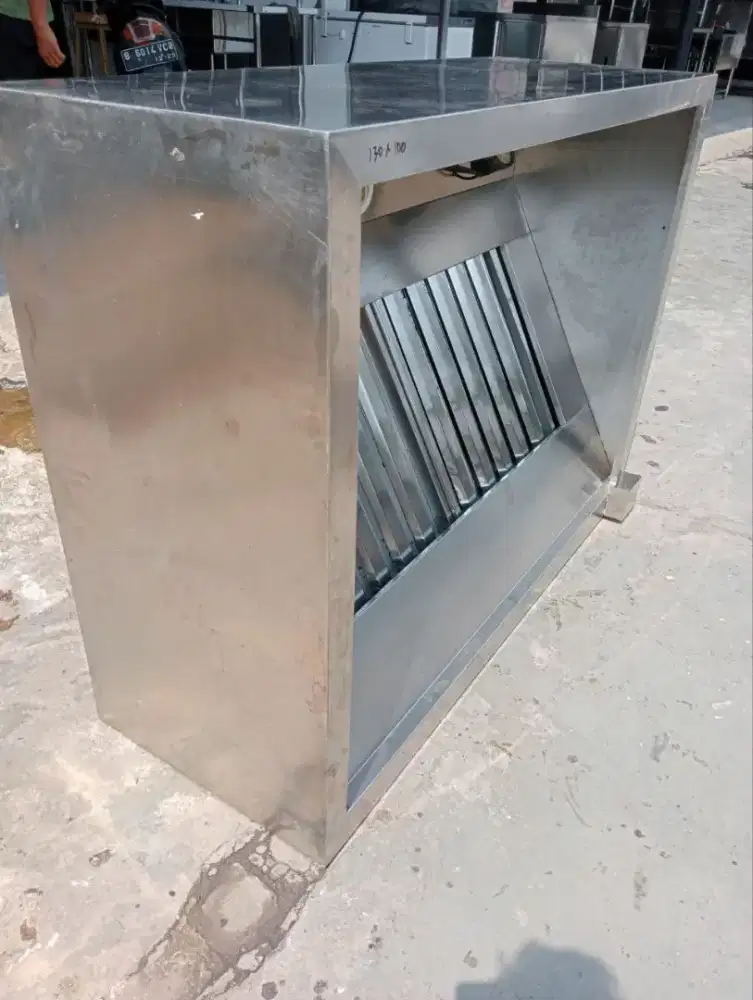 Hood filter stainles