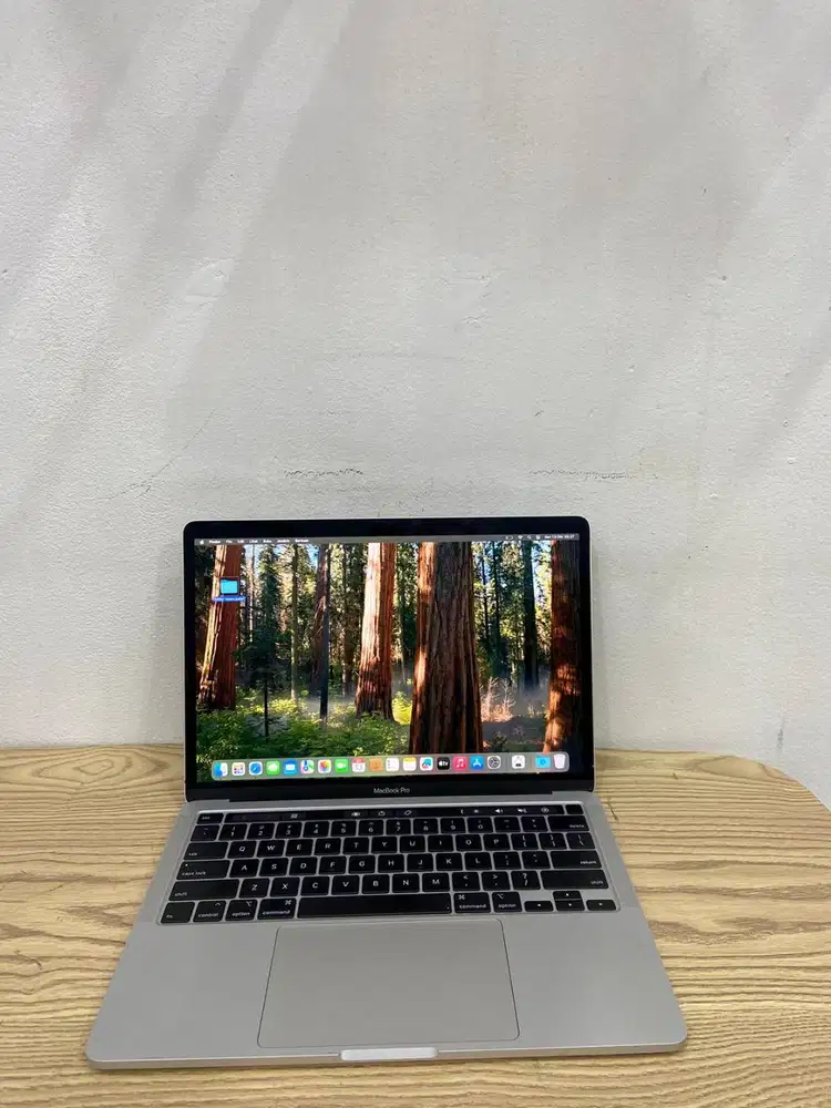 Macbook pro 2020 touchbar 13inc quad core i5 ram 16gb ssd 512gb mulus