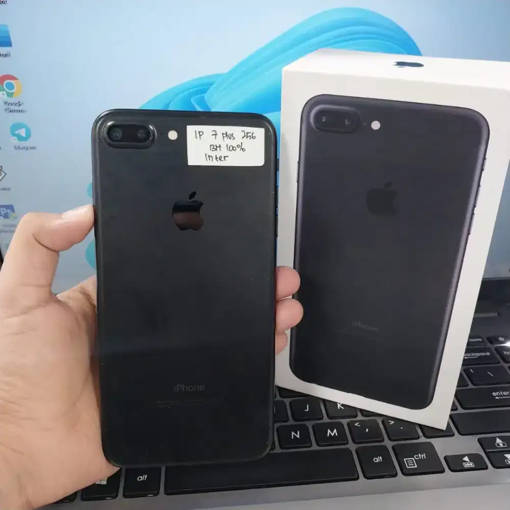 Iphone 7 plus 256gb inter all oprator