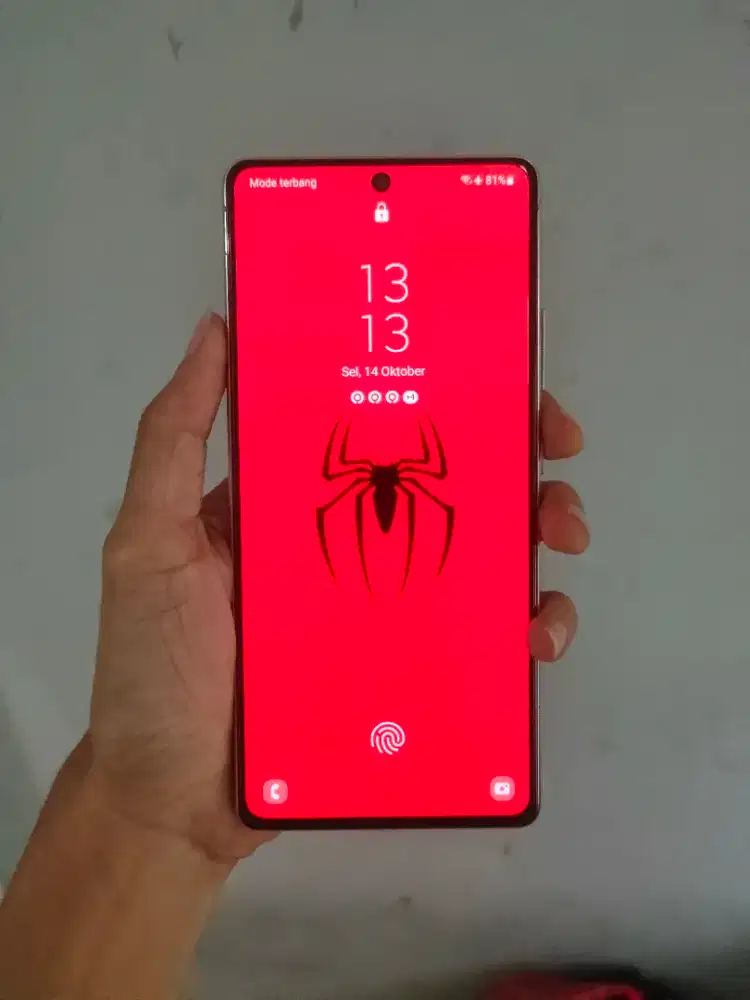 samsung s10 lite 8/128 unit only ex resmi sein