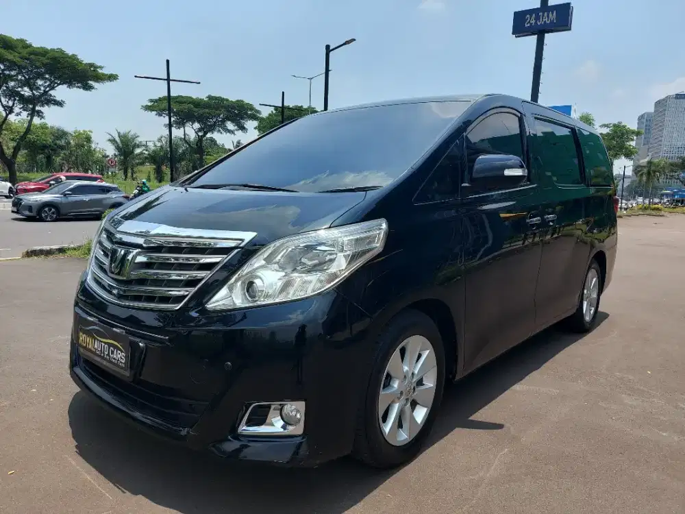TERMURAH!! TOYOTA ALPHARD G PREMIUM SOUND 2012 A/T