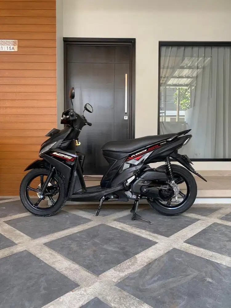 YAMAHA MIO M3 ISTIMEWA PAJAK IDUP, PLAT DKI, SURAT LGKP, MESIN ENAK