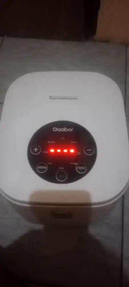 Gaabor rice coocker multifungsi
