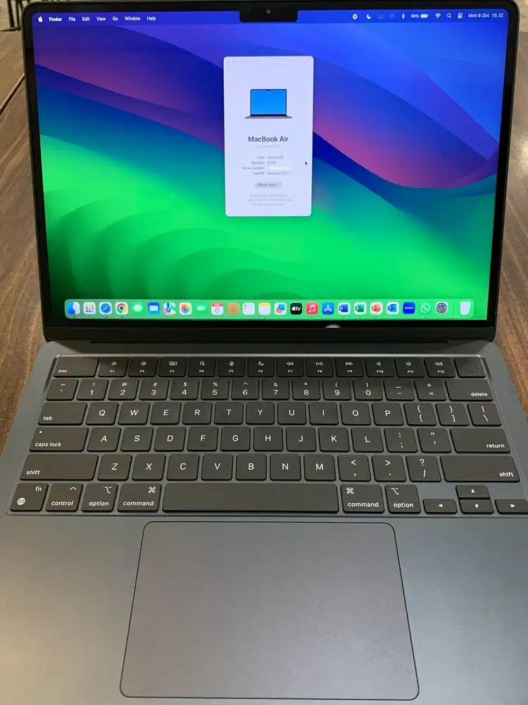 Macbook Air M3 iBox Fullset Original