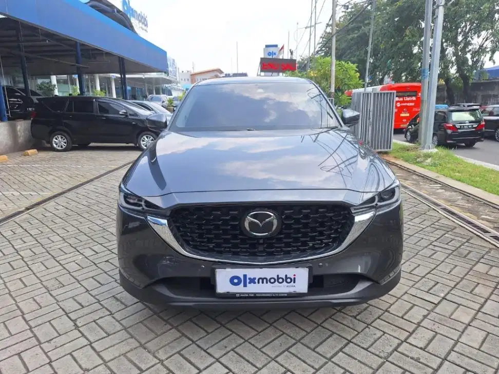 DP MURAH Mazda CX-5 2.5 Elite Bensin-AT 2022 Abu CKZWB