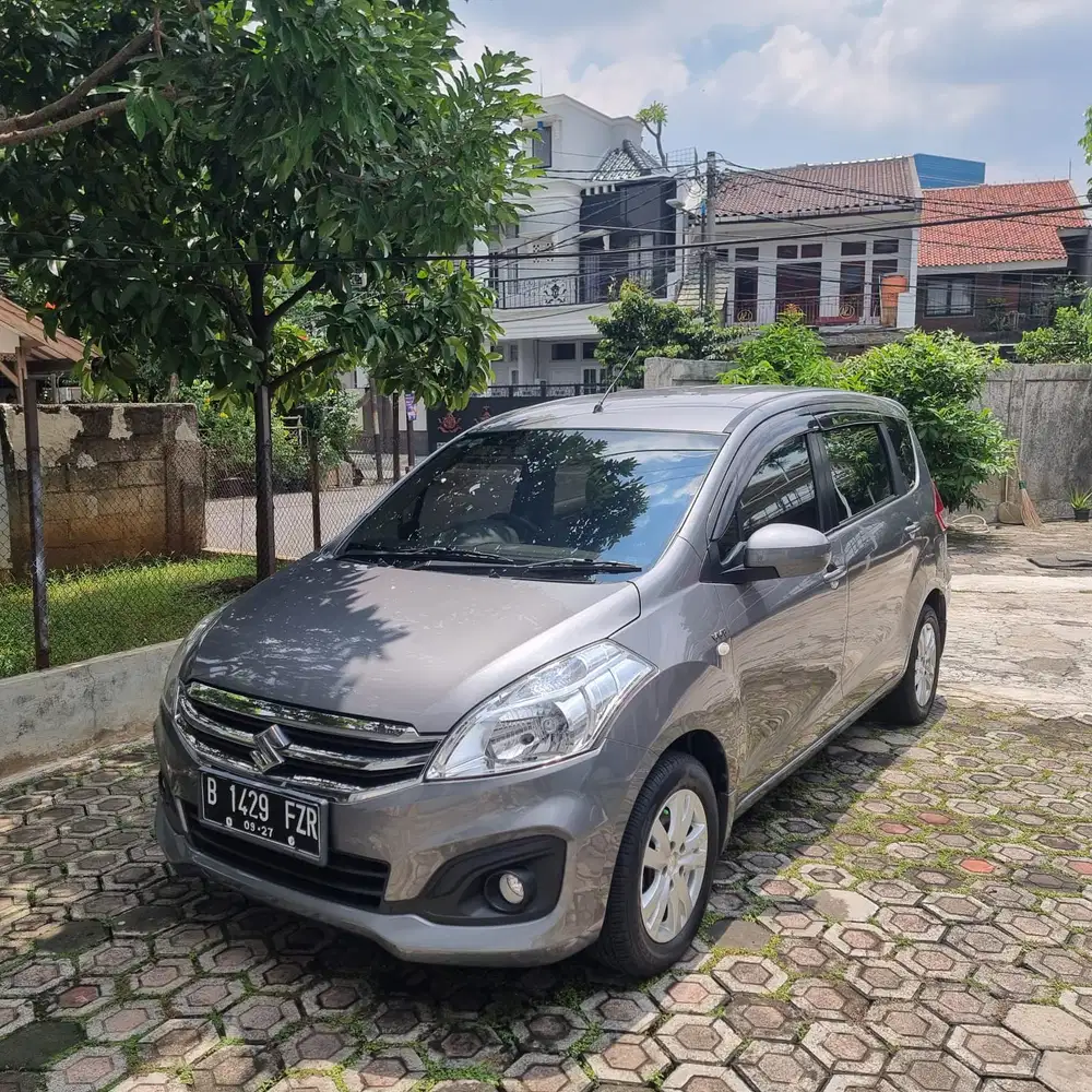 SUZUKI ERTIGA GL'2017 MANUAL TANGAN 1 KM50RB ABU MET TERAWAT
