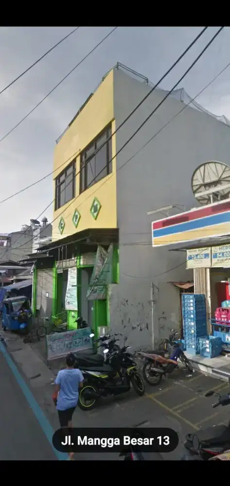 Kerja serabutan, diutamakan tinggal di mes karyawan