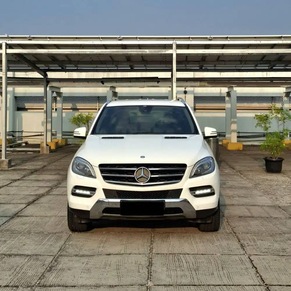 Mercedes Benz ML250 CDI 2014