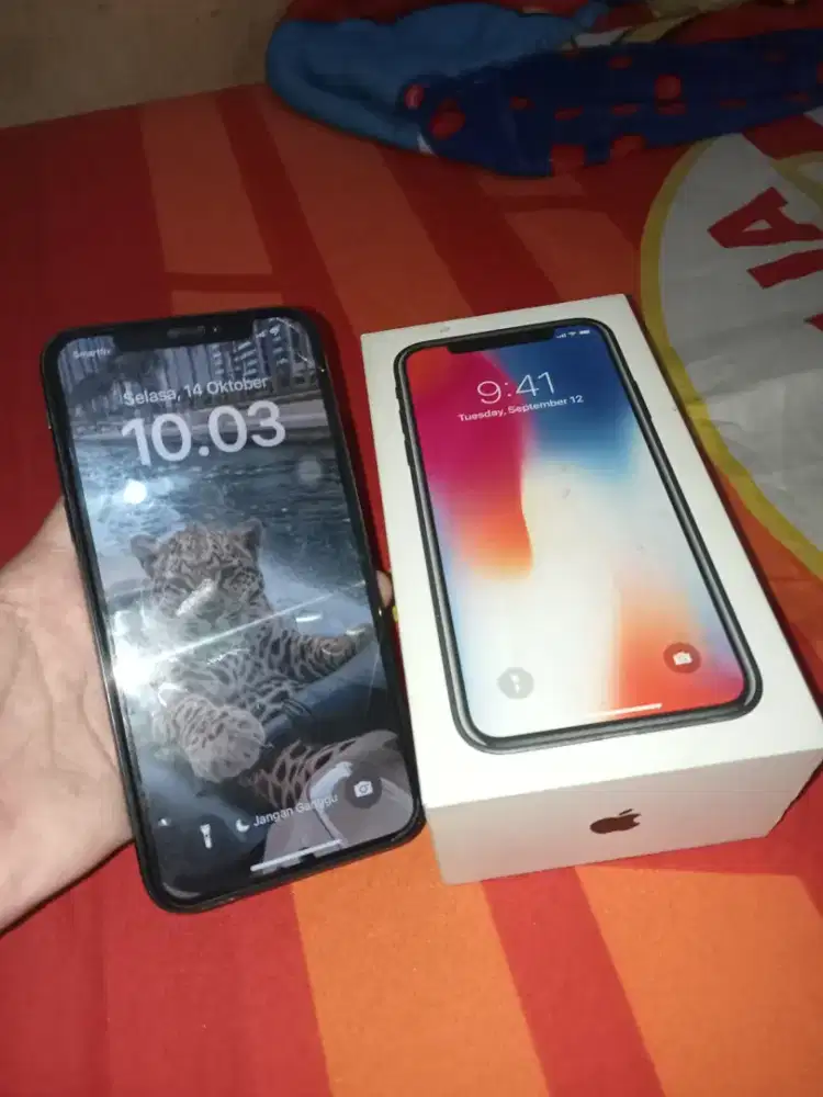 IPHONE X 256 GB BLACK