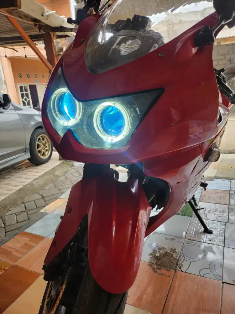 Ninja 250 R 2011 MULUS
