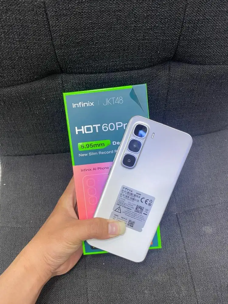 Second infinix Hot 60 Pro+ Ram 8/256GB