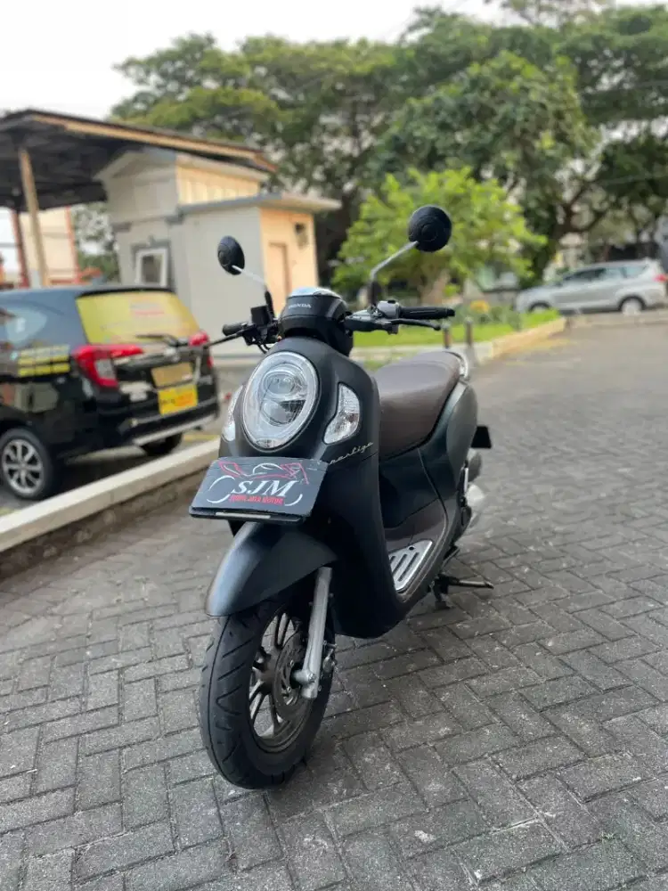 HONDA SCOOPY PRESTIGE 2024 MESIN HALUS