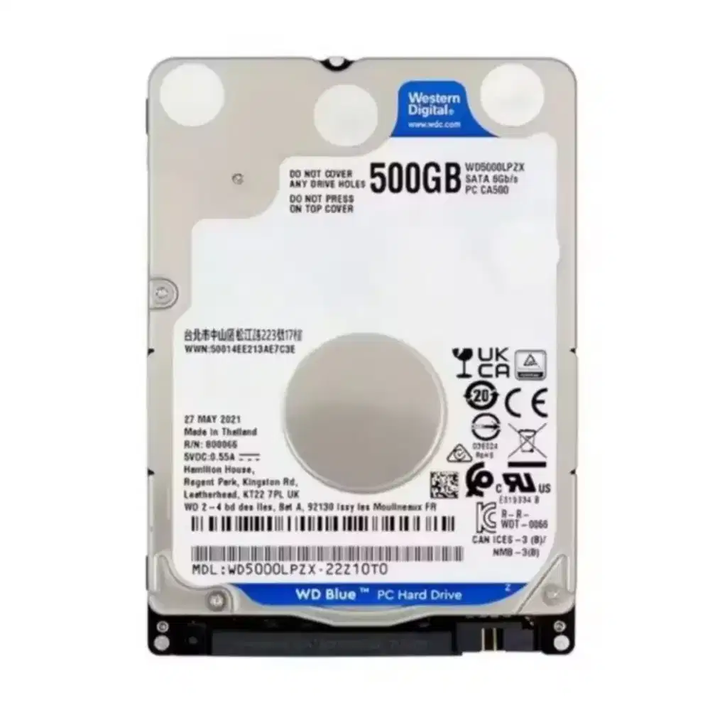 Hardisk WD Blue 500 GB