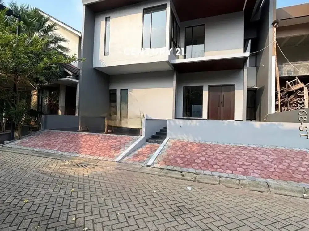 Dijual rumah Brand New Kebayoran Bintaro ada Swimming Pool #195266