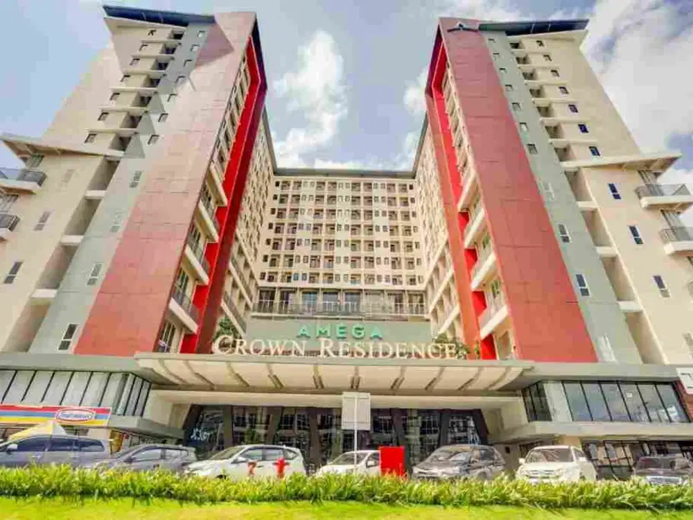 Amega crown Apartement siap huni 18jt murah poll