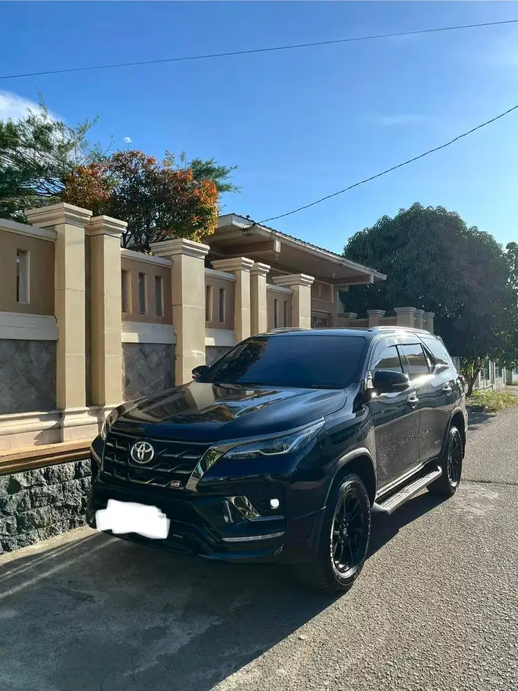 FORTUNER 2023 MATIC SOLAR
