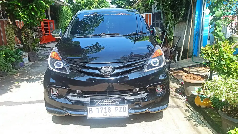 Daihatsu Xenia 2013 Bensin