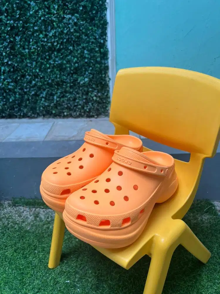 Crocs bae clog original official like new
