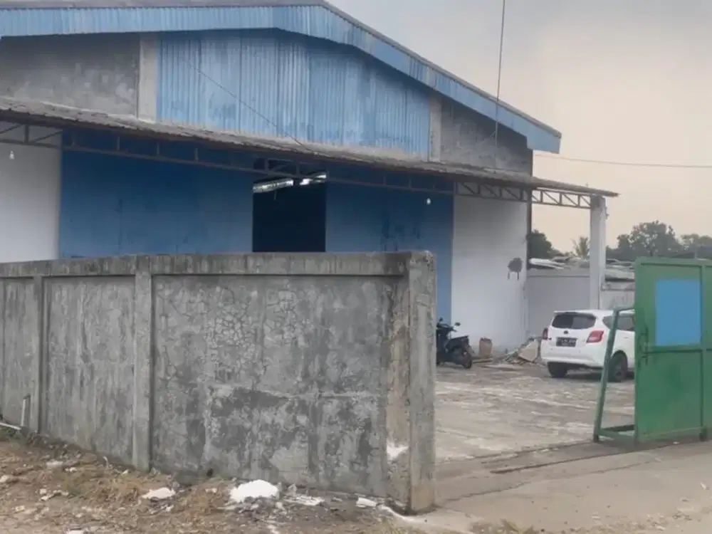 Gudang Siap Pakai di Rancaiyuh, Panongan - Curug, Tangerang