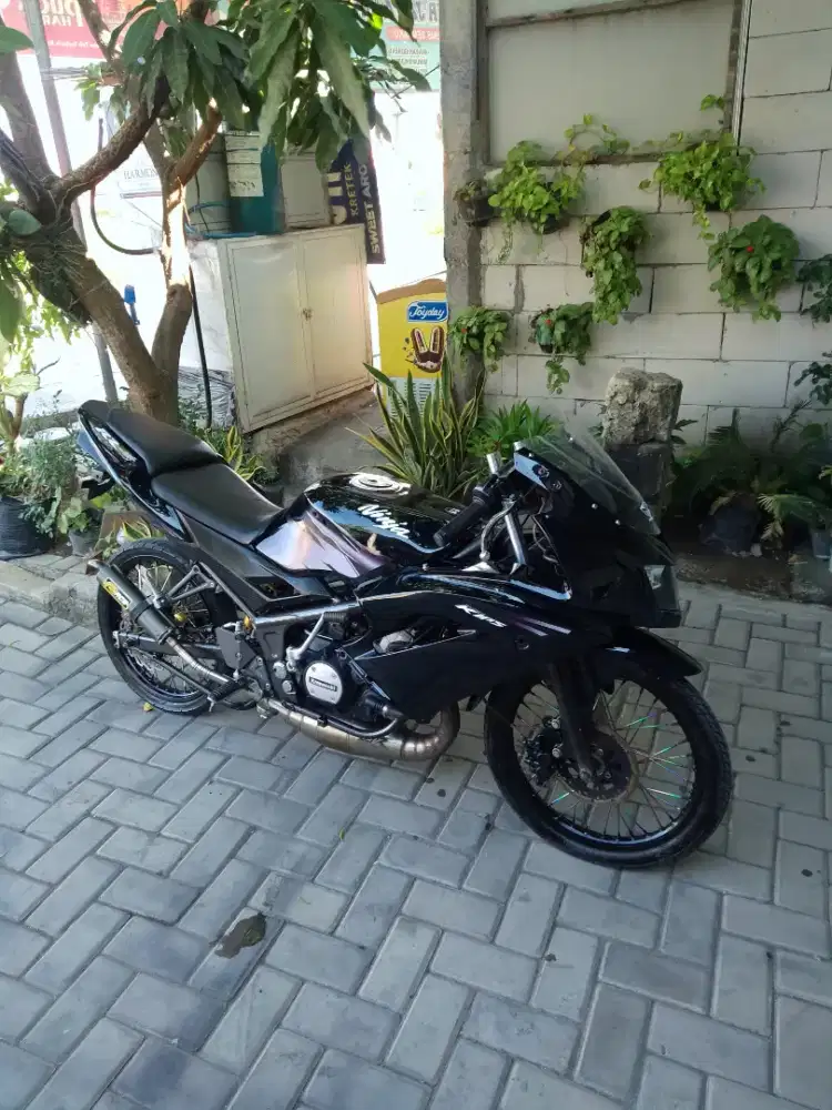 Kawasaki ninja krr