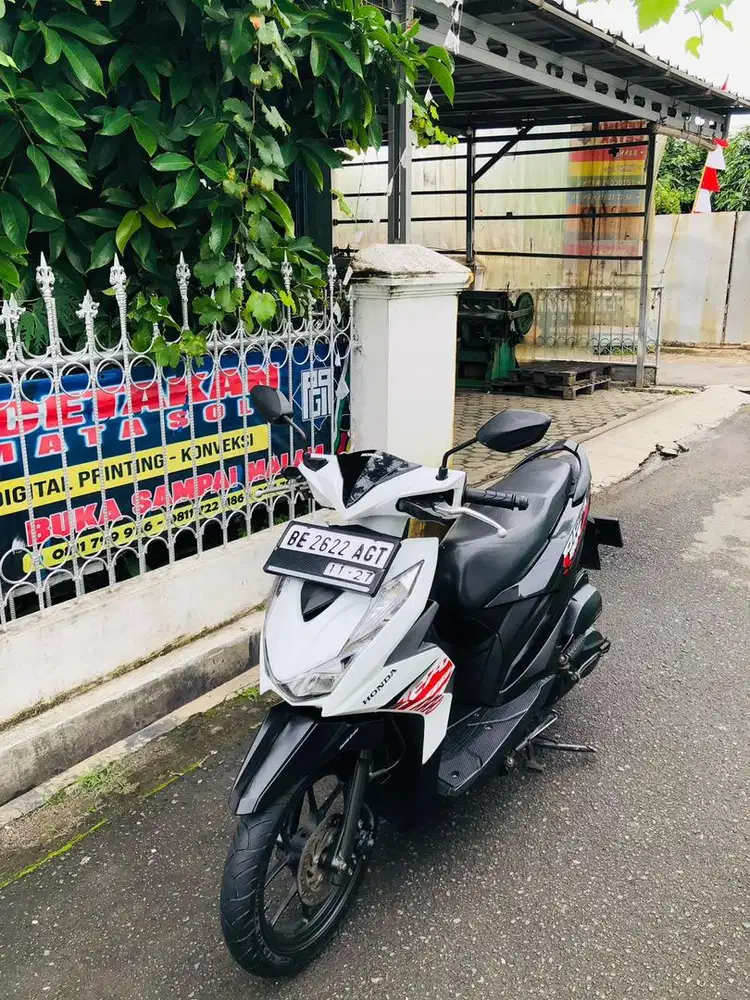 BEAT BEW CBS DELUXE ISTIMEWA 2023 Pajak Hidup