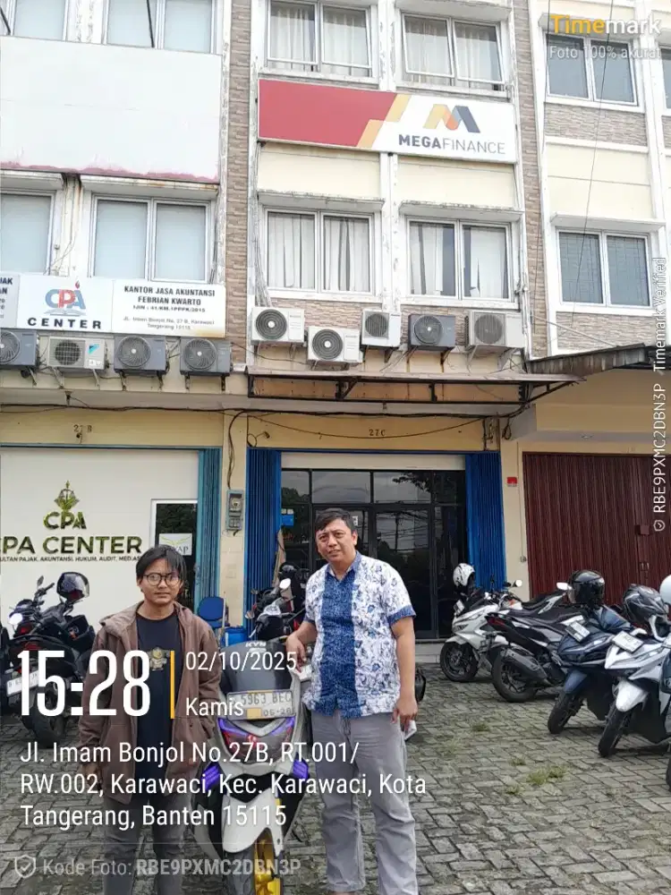 TELEMARKETING PT MEGA FINANCE TANGERANG KARAWACI