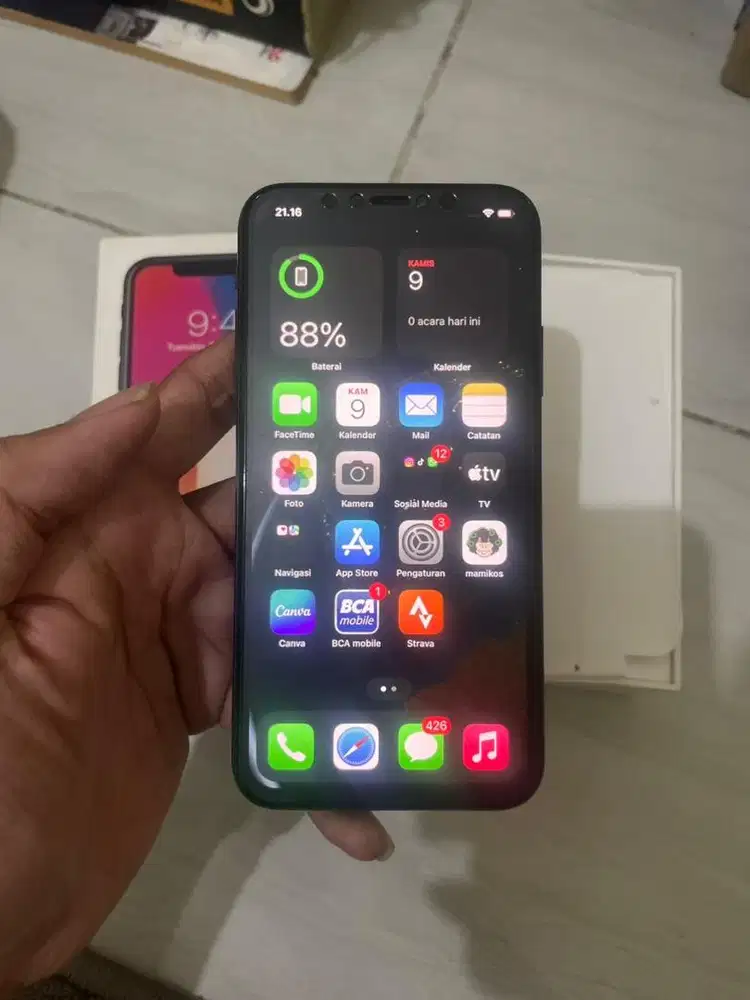 Iphone x inter aman