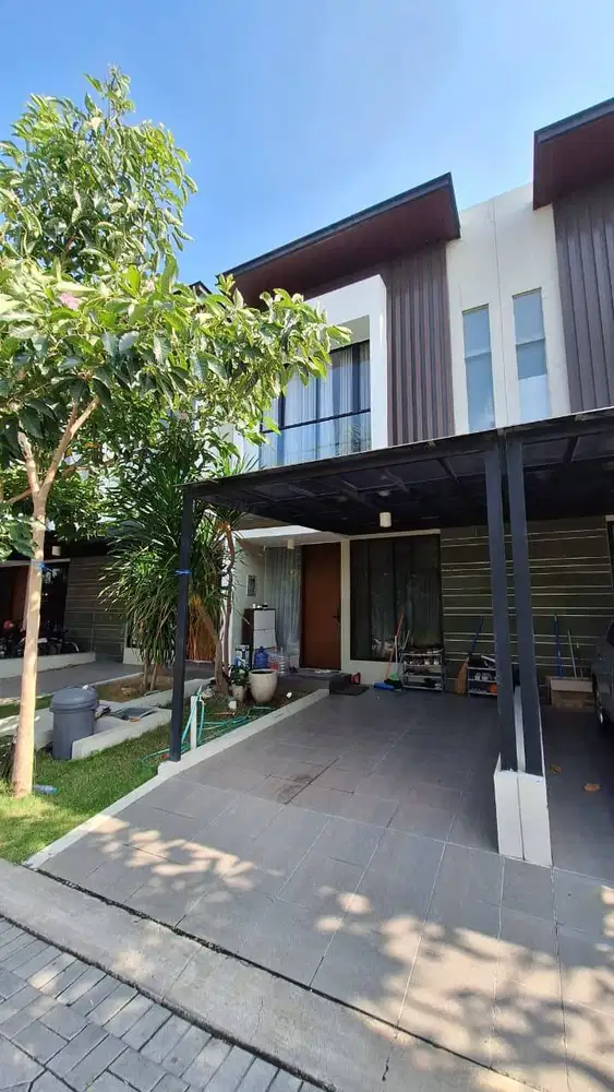 DIJUAL RUMAH FULL FURNISHED NORTH WEST CENTRAL CITRALAND SIAP HUNI