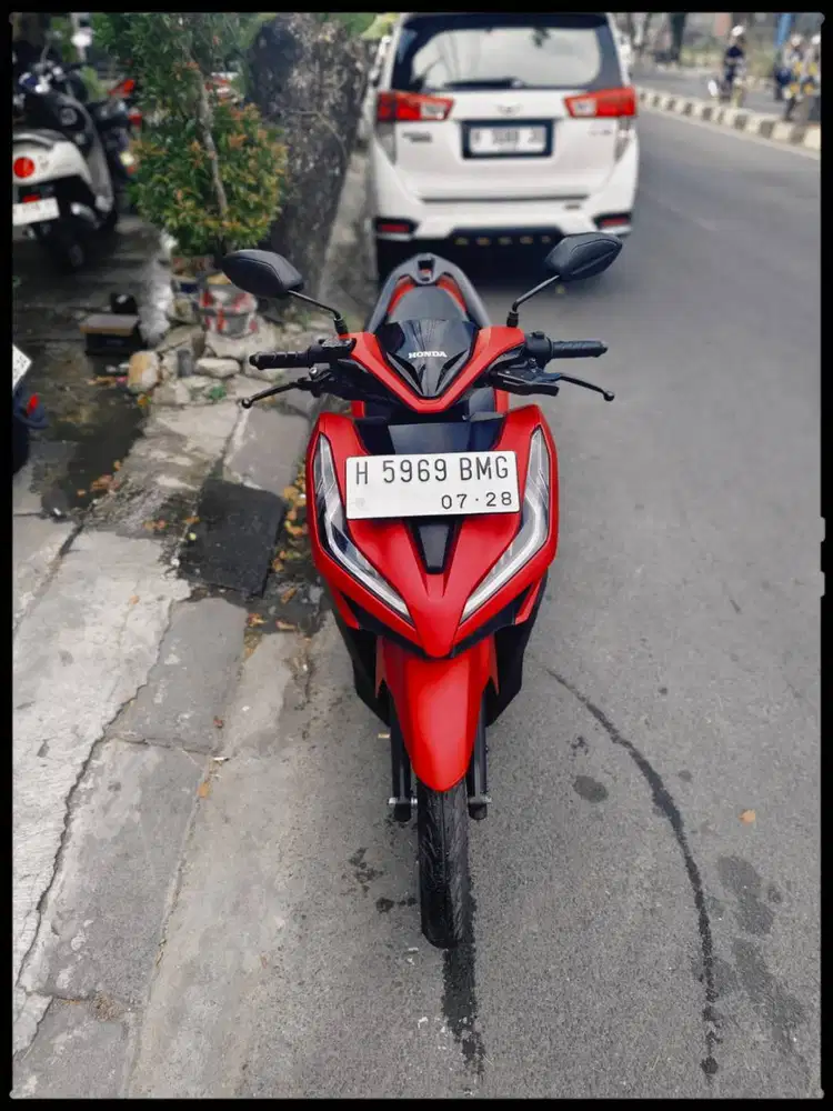 Honda Vario 150 Tahun 2018