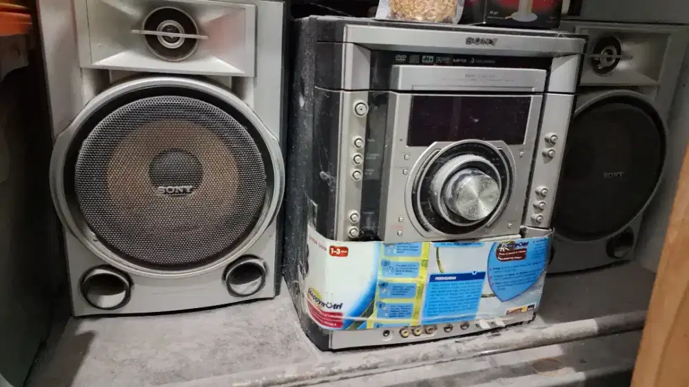Hifi Sony jadul