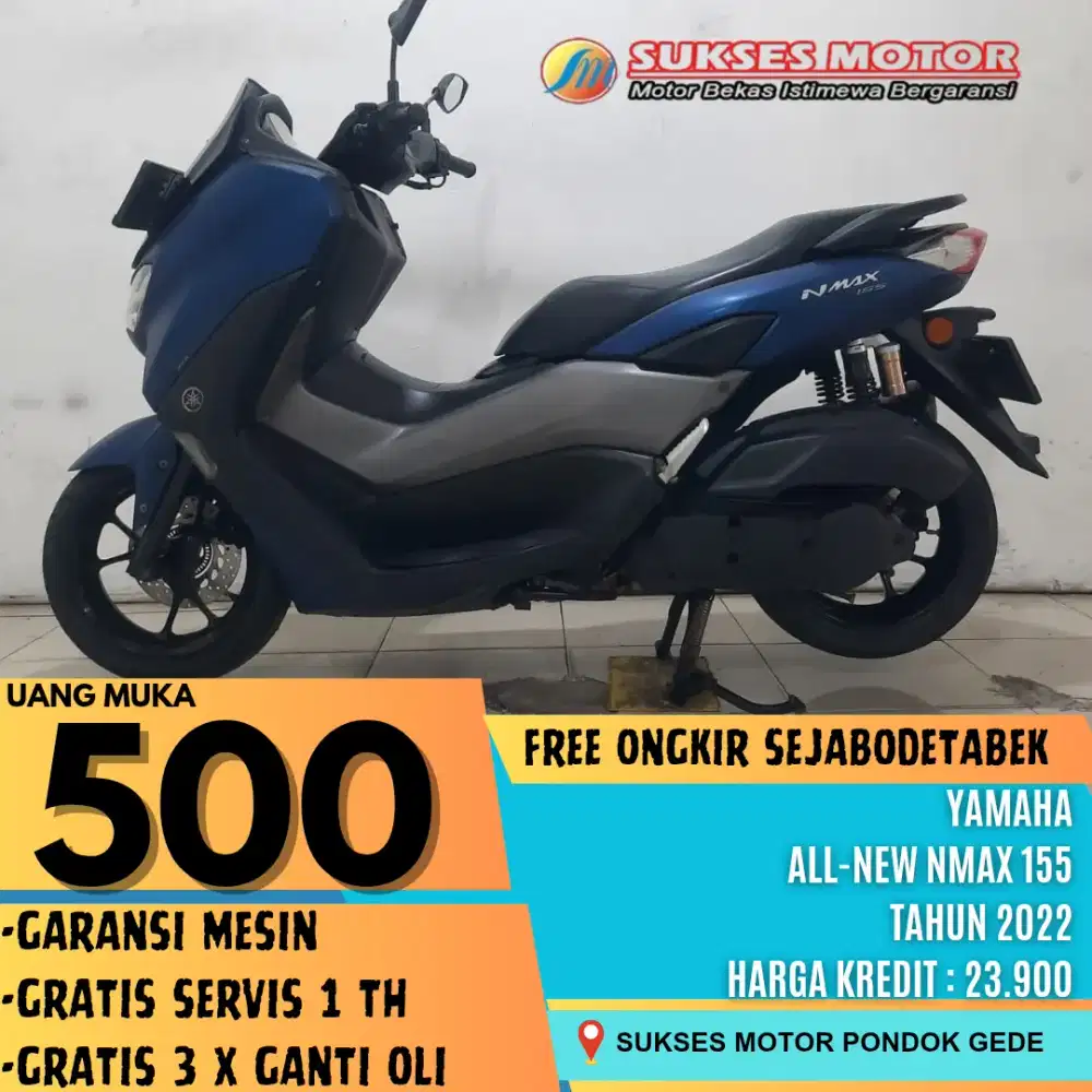 YAMAHA ALL-NEW NMAX 155 TAHUN 2022