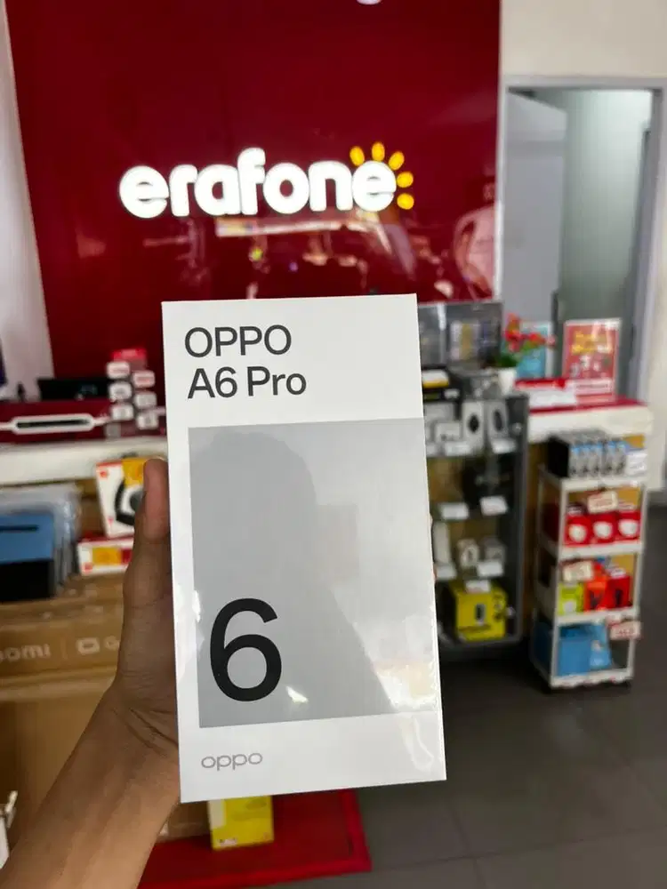 New oppo a6 pro garansi resmi