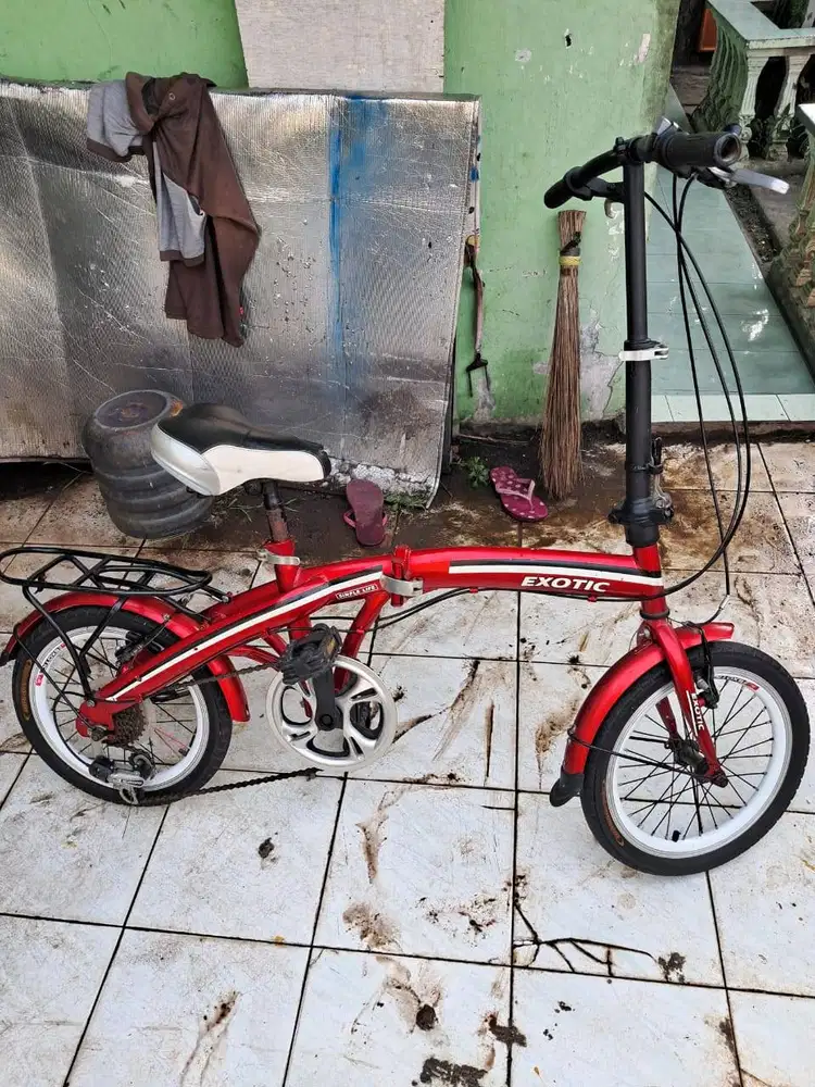 Sepeda Lipat Exotic 16 Inch
