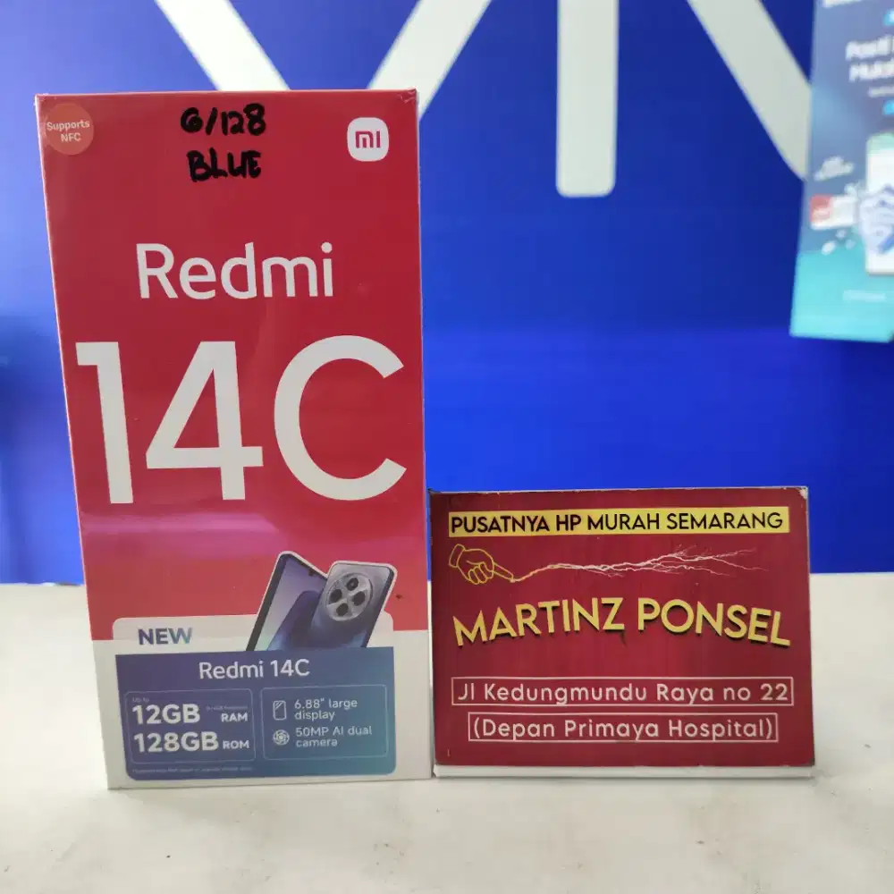 REDMI 14 C 6/128 GB NEW