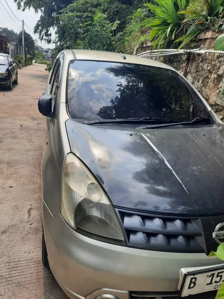 Nissan Grand livina 2008 Bensin