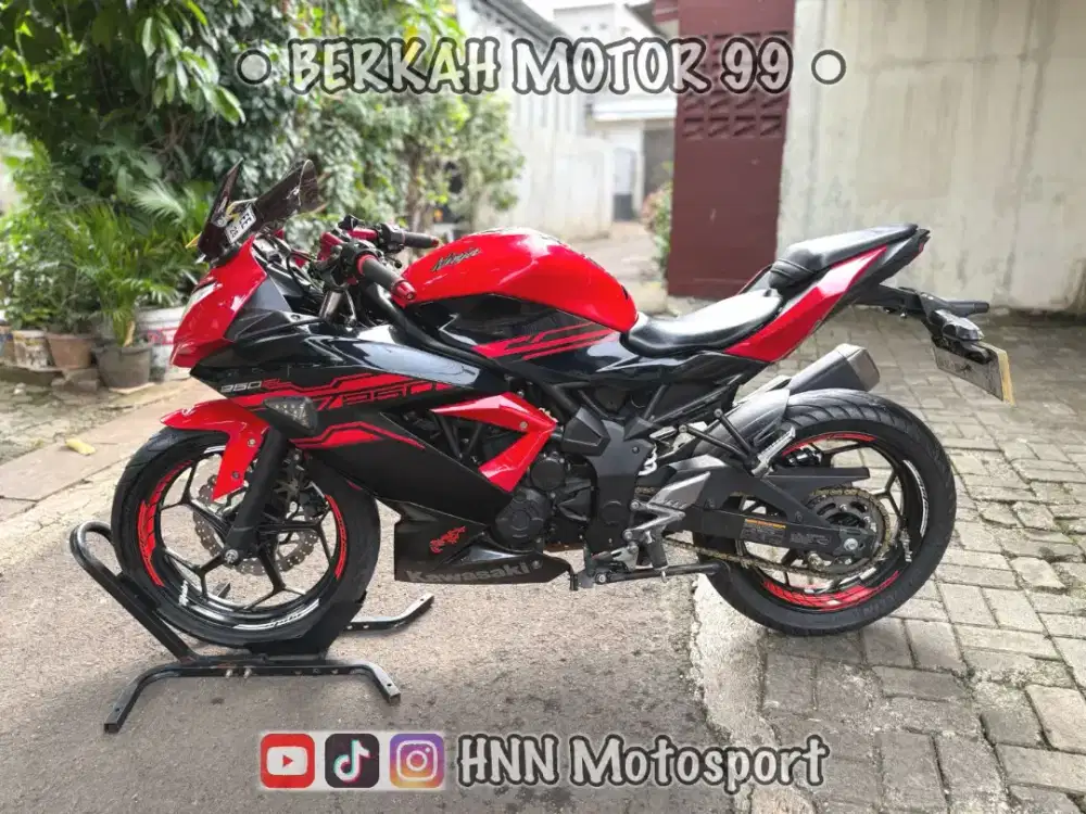 Ninja 250Cc 2017 Pajak Panjang