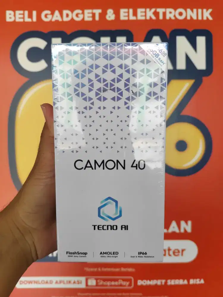 Tecno camon 40 8/256