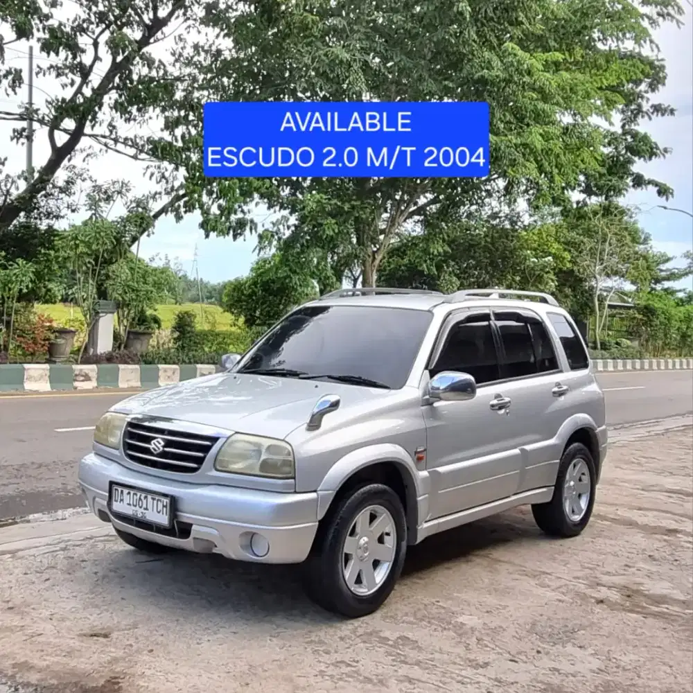 Suzuki Escudo 2.0 M/T 2004