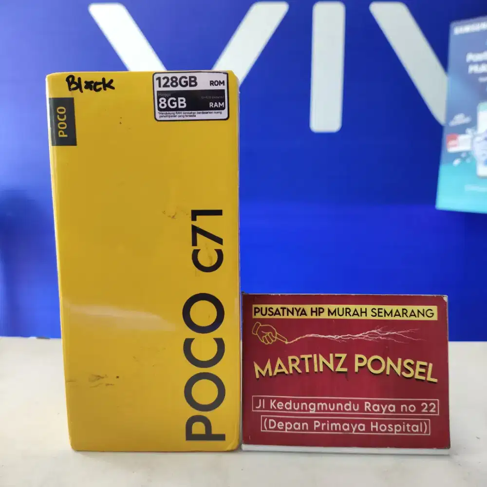 POCO C71 4/128 GB NEW
