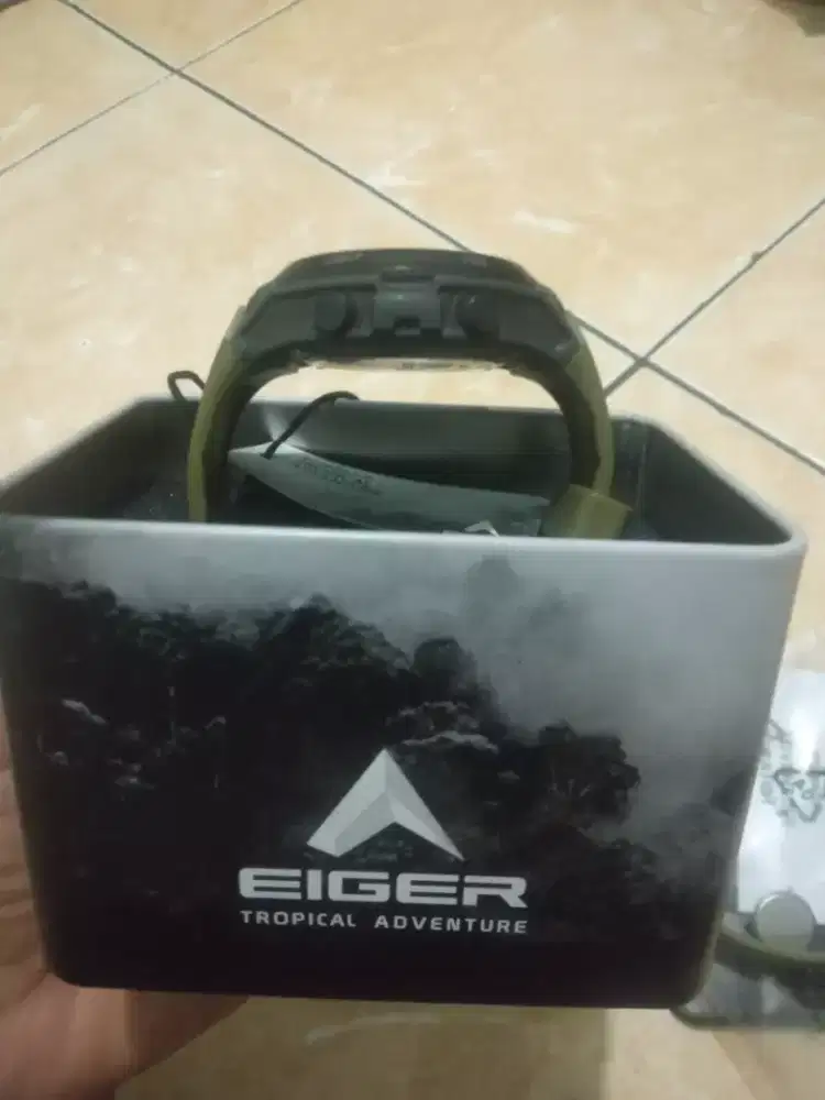 Jam tangan eiger