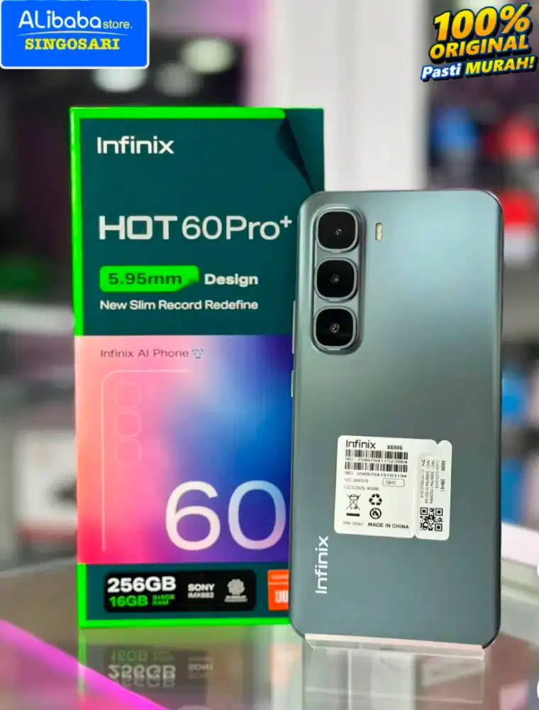 RESMI! Infinix Hot 60 Pro Plus: Garansi 1 Tahun! | COD GRATIS Ongkir!
