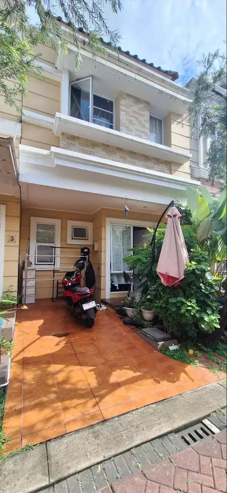 Dijual Rumah Cluster Amarillo Village di Gading Serpong