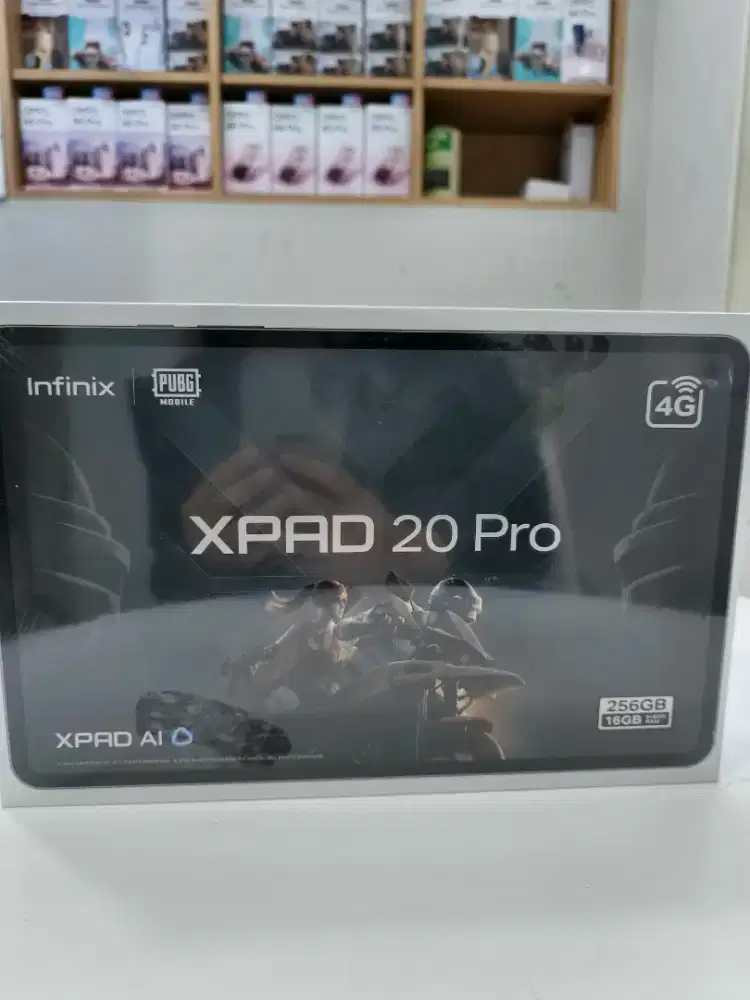 INFINIX XPAD 20 PRO 8+8/256GB 4G (BISA PAKAI KARTU) GARANSI FRESH