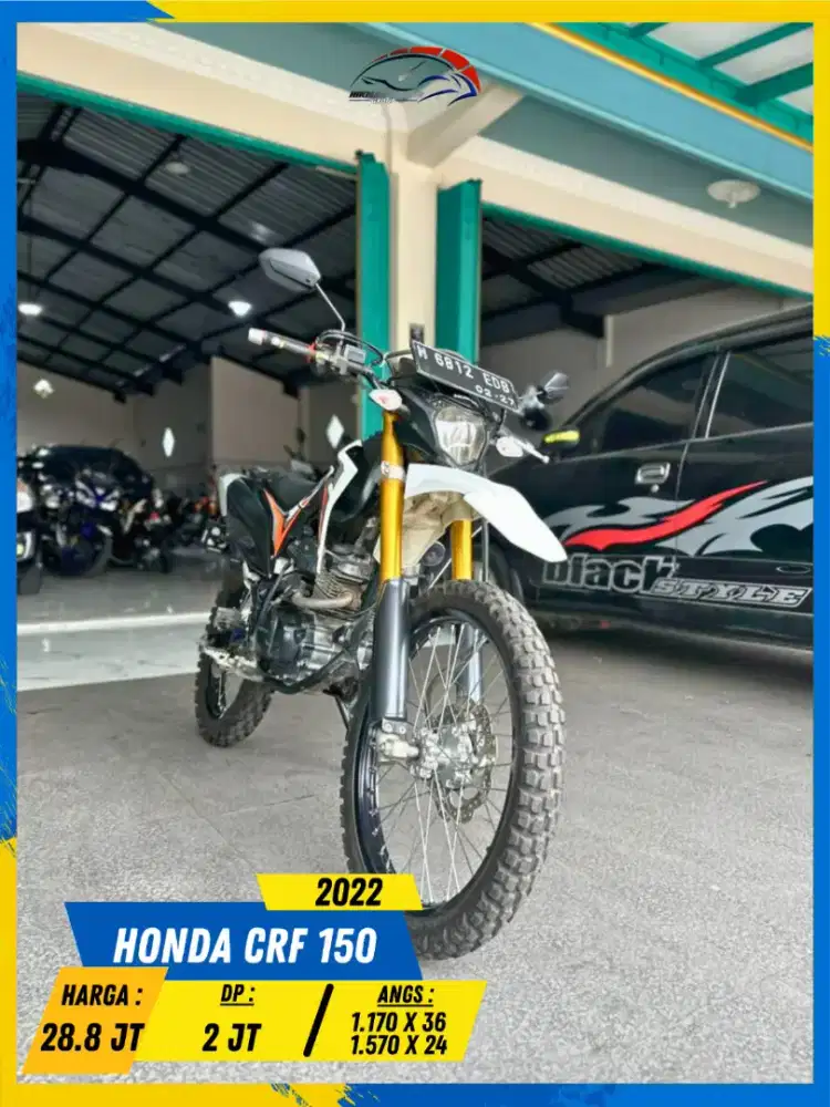 HONDA CRF 150 2022 NDANG PANTAU LURR HIKMAH MOTOR KEPUH MALANG